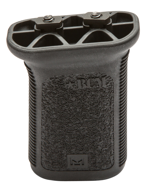 BCM VGMCMRMOD3BK BCMGunfighter Vertical Grip Mod 3 Made of Polymer With Black Aggressive Textured Finish for M-Lok Rail                                                                                 