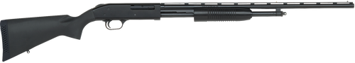 Mossberg 50112 500 Bantam Youth 410 Gauge 3" 5+1 24" Vent Rib Barrel, Blued Metal Finish, Dual Extractors, Synthetic Stock, EZ-Reach Forend, 13" LOP, Includes Fixed-Full Choke                         