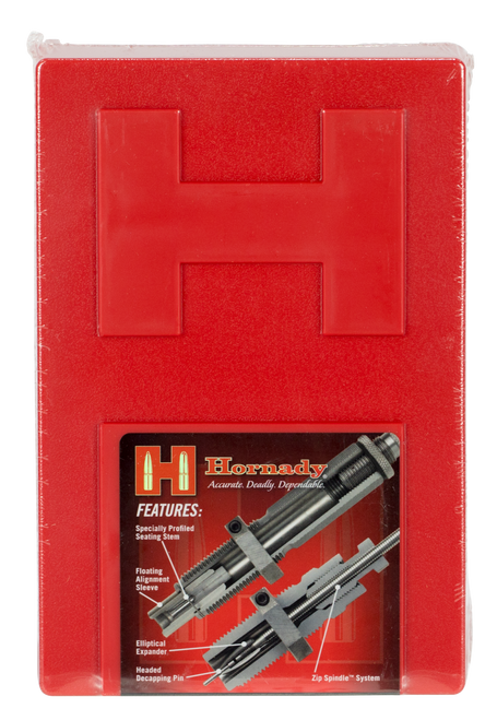 Hornady 546358 Custom Grade Series I 2 Die Set for 308 Win Includes Sizing Seater                                                                                                                       