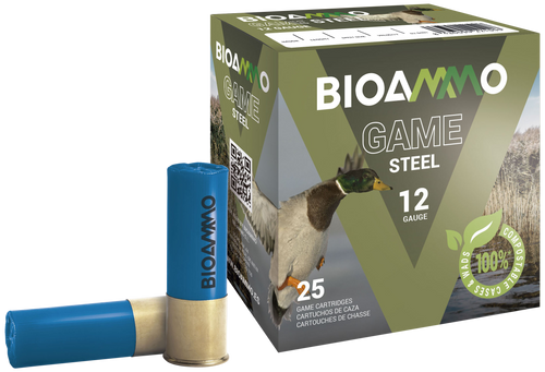 Bioammo BLS2830 Steel Game 12Gauge 2.75" 1oz 3Shot 25 Per Box/10 Case                                                                                                                                   