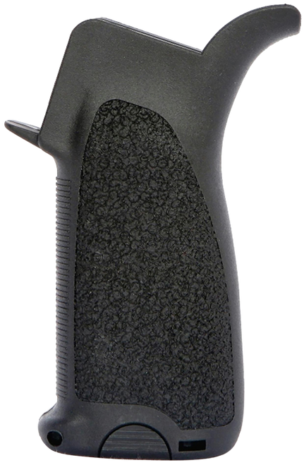 BCM GFGMOD3BLK BCMGunfighter Grip Mod 3 Made of Black Polymer With Storage Compartment for AR-Platform                                                                                                  