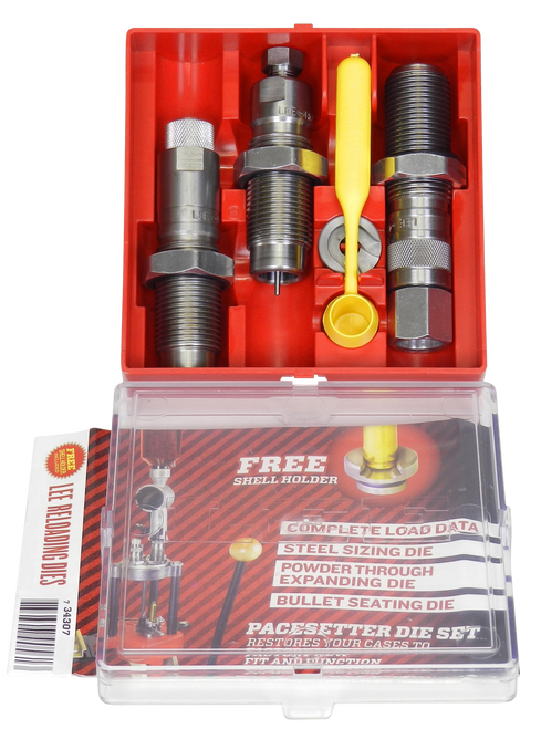 Lee Precision 90769 Steel 3-Die Set 7.62x25mm Tokarev                                                                                                                                                   