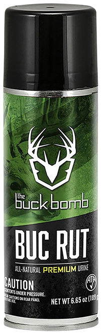 The Buck Bomb BB-200028 Bucrut Bomb  Attractant Buck Urine Scent 6.65 oz Aerosol                                                                                                                        