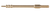Pro-Shot J17B .17 Cal Brass Jag #5-40 Thread Spear Tip