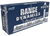 Fiocchi 9APB Range Dynamics 9mm Luger 124gr FMJ Ammo - 50rd Box