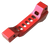 Strike Industries Fang Trigger Guard Red Aluminum AR-15 AR-10