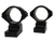 Talley 930714 Scope Mount Ring Combo 1" Tikka T3/T3x Low Black