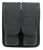 Blackhawk 44A001BK Double Mag Pouch  Black Cordura Compatible w/Double Stack/9mm/40/45                                                                                                                  