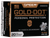 Speer Gold Dot 40S&W 180gr Hollow Point Personal Protection Ammo