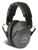 Walker's Pro Low Profile Passive Ear Muffs 22dB NRR Gray/Black