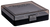 Berry's 41236 Ammo Box 9mm/380 ACP 100 Round Smoke Black Storage