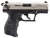 Walther P22 CA Compliant 22LR Pistol 3.42" Nickel 10+1 Rail