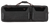 Tac Six 10838 Dual Rifle Case 600D Polyester Tactical Black