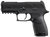 Sig Sauer P320 Compact 45 ACP 9+1 3.9" Black Nitron Slide