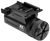 NcStar AQPTLMG Compact Green Laser with QR Weaver Mount  Black Anodized                                                                                                                                 