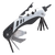 Real Avid AVGTCL211 Gun Tool Core Multi-Tool Black/White Grip