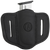 1791 Gunleather MAG11SBLA MAG1.1 Single Mag Holster Stealth Black Leather Belt Slide Compatible w/ Single Stack Ambidextrous                                                                            