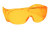 Walker's GWPFCSGLAMB Sport Safety Glasses Amber Lens Full Coverage