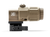 EOTech G33 STS Magnifier 3x Tan FTS Mount Switch-to-Side