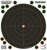 Champion VisiColor 46136 Self-Adhesive 8" Bullseye Targets 5-Pack