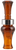 Echo Calls 77802 Open Water Double Reed Mallard Duck Call Bourbon