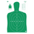 Birchwood Casey 37015 EZE-Scorer Silhouette Targets 23"x35" Green
