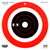 Birchwood Casey 37211 Rigid DH Bullseye Tagboard 12x12 10-Pack
