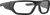 Magpul Radius Clear Lens Safety Glasses MAG1145 Black Frame