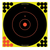 Birchwood Casey 34070 Shoot-N-C 12" Reactive Bullseye Targets 100pk