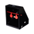 EZ-Aim 15429 Air Gun Pellet Trap Red Steel Circle Target