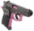 Bersa Thunder 380 Micro-Compact Pink Cerakote 8+1 3.5" Barrel