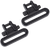 Allen 14510 Magnum Swivel  Set 1" Black Steel                                                                                                                                                           