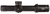 Trijicon Credo HX 1-8x28 Riflescope 34mm Tube Red/Green Reticle