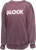 Glock Women's Retro Fleece Maroon Long Sleeve 2XL Cotton/Poly