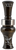 Echo Calls 78900 XLT Single Reed Mallard Duck Call - Black/Gold/Pearl