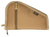 Bulldog BDT619T Deluxe Pistol Case 9" Tan Water-Resistant