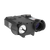 Holosun LS420G LS420G  Matte Black Green Laser & IR Pointer/Illuminator Coaxial Dual Laser 600 Lumen White Light                                                                                        