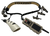 Foxpro FXD8 LAN XD8 Lanyard  Black/Tan Paracord                                                                                                                                                         