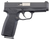 Kahr CT9 9mm Pistol 4" Barrel 8+1 Capacity Black Polymer Frame