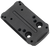 Strike Industries G43RMR LITESLIDE for G43 MRDS Adaptor Plate  Black Glock Gen 3-5 43/43X/48                                                                                                            