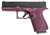 Great Lakes GL19CHY Striker 9mm Pistol 15+1 4" Cerakote Black Cherry