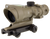 Trijicon TA31D ACOG 4x32mm Chevron Reticle FDE Rifle Scope