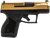 Taurus GX4 Micro-Compact 9mm 13+1 3.06" Gold PVD Slide