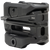 Strike Industries T1VOMBK Strike Variable Optic Mount for Aimpoint Micro standard  Black Anodized                                                                                                       
