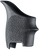 Hogue 18700 HandALL Beavertail Grip Sleeve - Universal Black Rubber