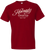 Hornady Vintage Script Red Cotton Semi-Fitted T-Shirt XL