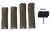 Glock OEM Backstrap/Beavertail Set Battlefield Green Gen4/Gen5