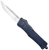 CobraTec CTK-1 Large OTF Knife 3.75" D2 Steel NYPD Blue Glass Breaker
