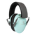 Radians LS0820CS Lowset 21dB Hearing Protection Muffs Aqua Blue