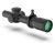 Swampfox Tomahawk II 1-4x24mm Rifle Scope Red Fiber Optic Reticle